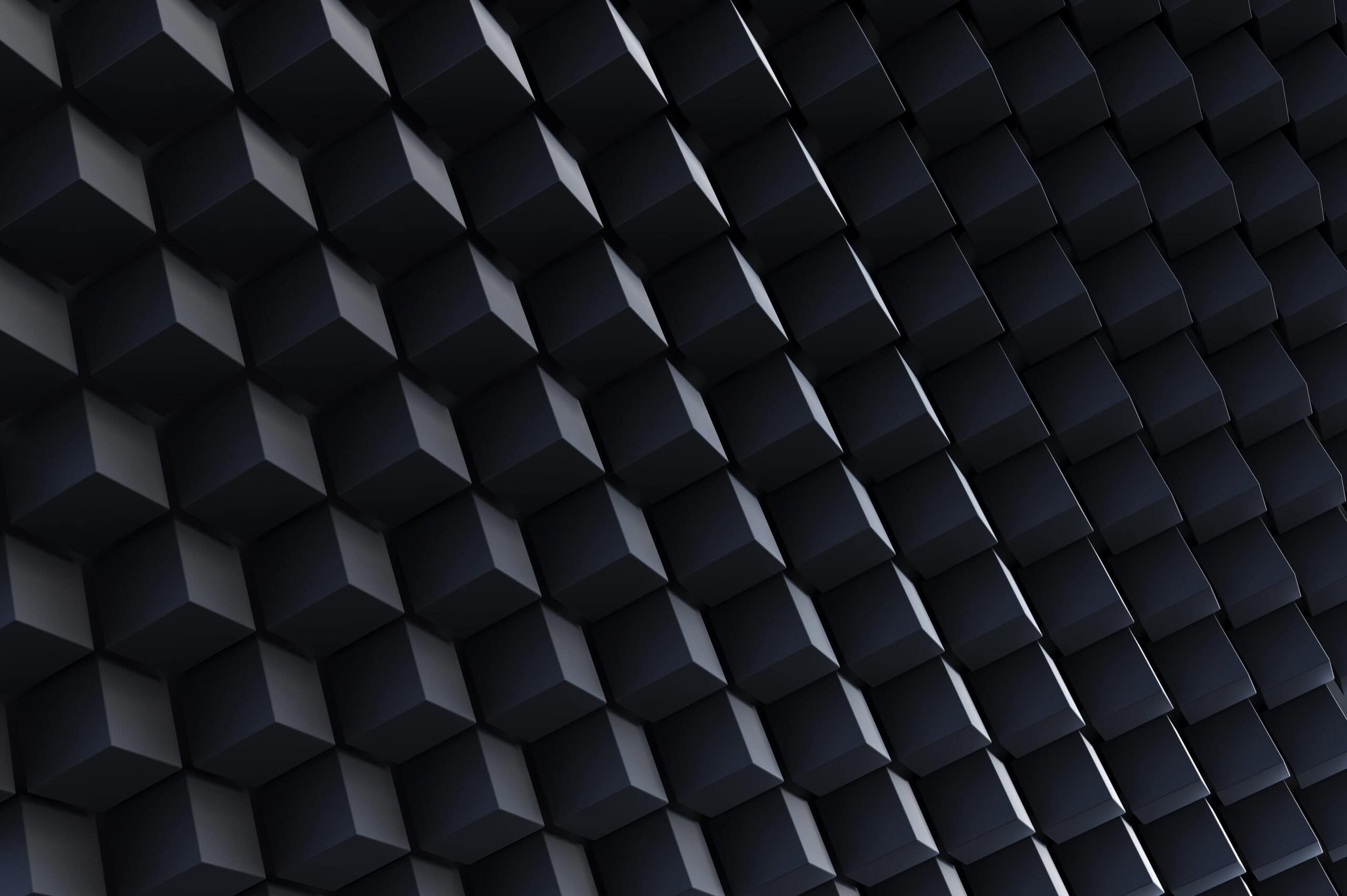 Abstract background of polygonal shape