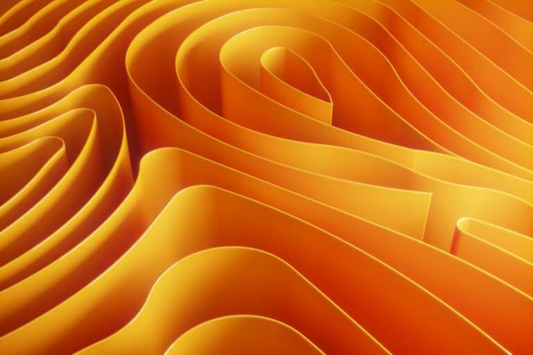 Abstract wavy background