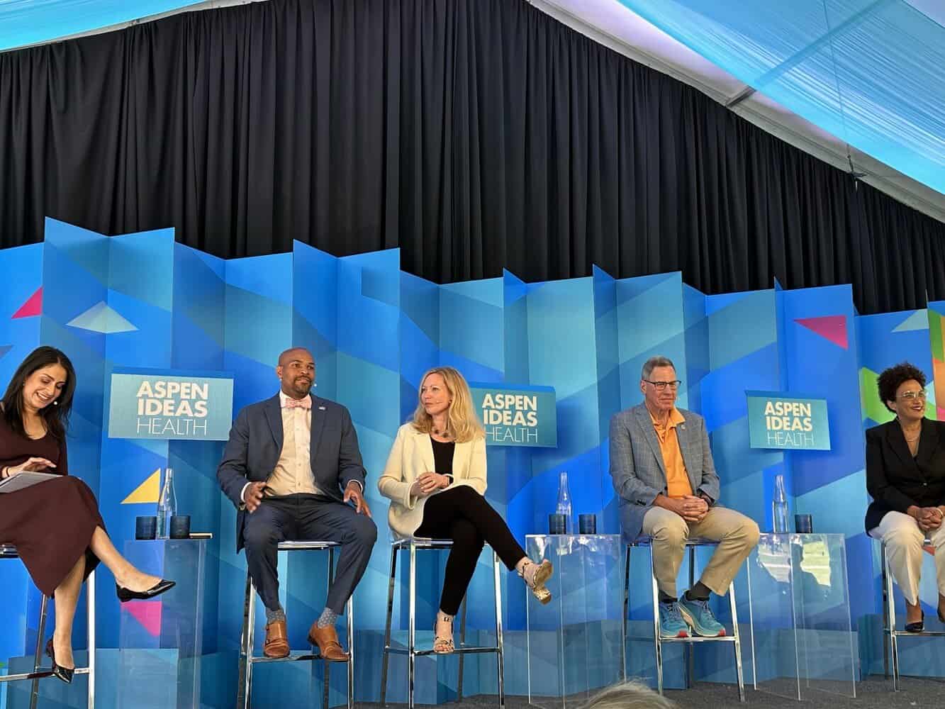 New Prescription for Trust discussion at Aspen Ideas: Health