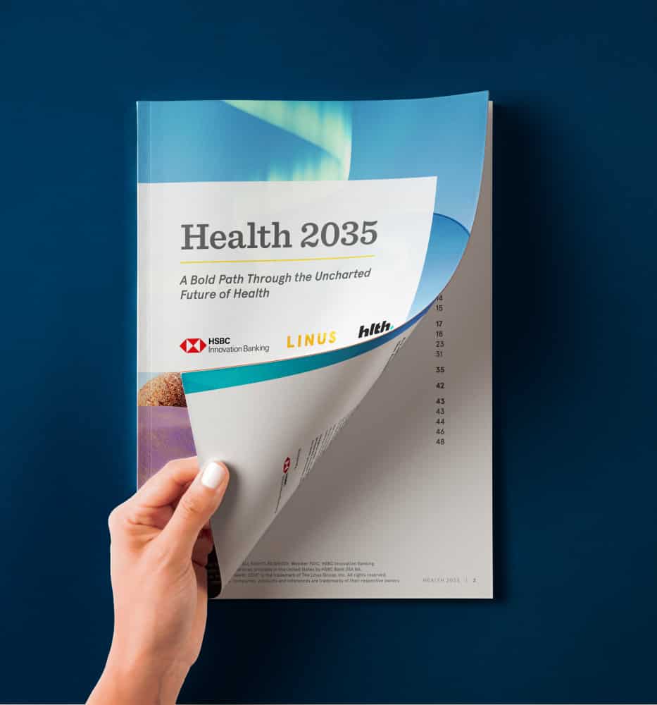 Health 2035: A Bold Path Through the Uncharted Future of Health