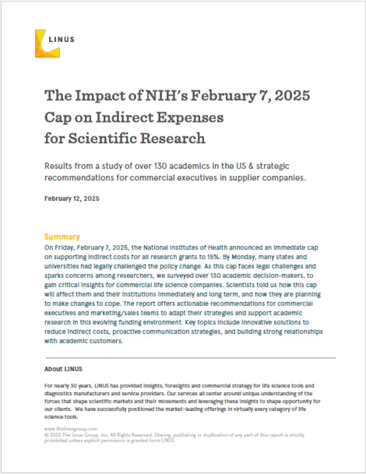 NIH Report Cover